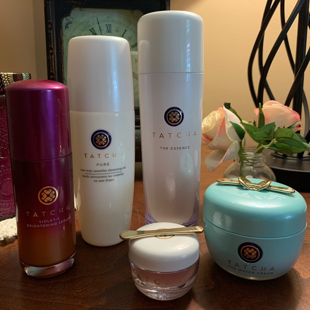 Tatcha skin care